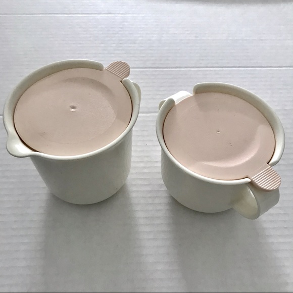 Tupperware Sugar Creamer Set - Picture 1 of 6